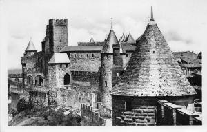 BR11775 Carcassonne Prise de la tour de Eveque  france  real photo