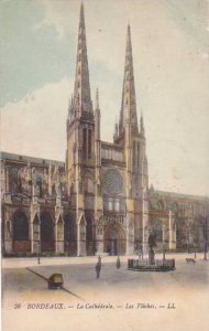 France Bordeuax La Cathedrale Les Fleches 1916