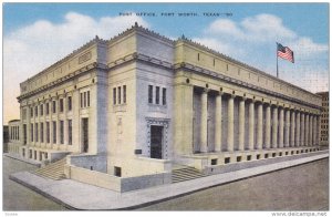 Post Office , FORT WORTH , Texas , 30-40s