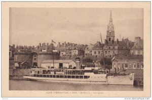 ST MALO , France , 00-10s ; Steamship : Les Quais