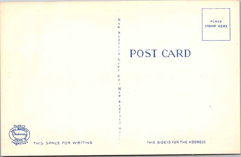 Postcard PIER SCENE Onset Massachusetts MA AO6943