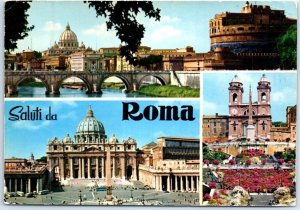 Postcard - Greetings from Rome, Italy