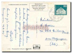 Postcard Modern und Statzerhornkette Lenzerhorn