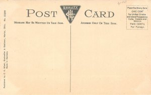 H91/ Marion Ohio Postcard c1910 Interior Epworth M.E. Chhurch 183