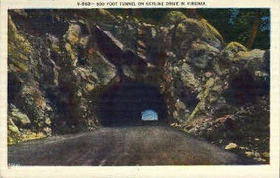 600 Ft Tunnel - Misc, Virginia