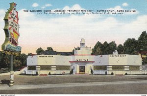 HOT SPRINGS , Arkansas , 1930-40s ; The Rainbow Room