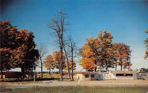 Antigo Wisconsin Kasson's Motel and Drive Inn Vintage Postcard AA9068