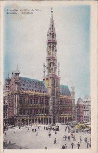 Belgium Brussells Stadhuis