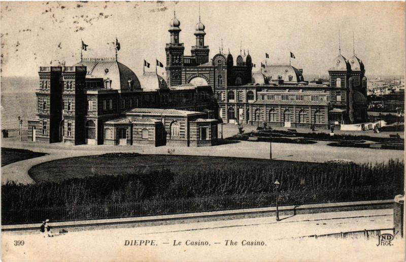 CPA DIEPPE Le Casino (415791)