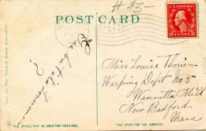 RI - Newport. Beach Scene