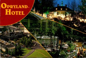 Tennessee Nashville Opryland Hotel Multi View 1998