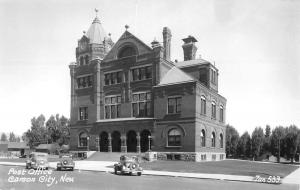 Carson City Nevada Post Office Real Photo Antique Postcard K87369