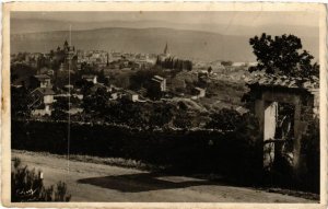 CPA AUBENAS - Vue générale sur le versant de l'Ardeche (484549)