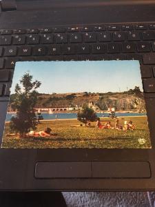 Vintage Postcard: Dijon, Le Lac De Dijon, France