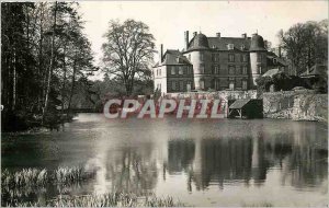 Postcard Modern Spa of Bagnoles of the Orne Castle Couteeerne