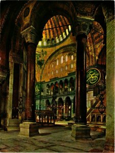 CPM AK Istanbul - Interior of Saint Sophia Museum TURKEY (851816)