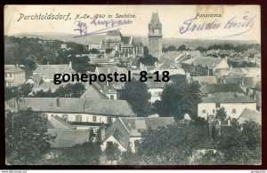 dc1661 - AUSTRIA Perchtoldsdorf 1916 Panorama