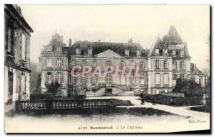 Old Postcard Montmirail Le Chateau