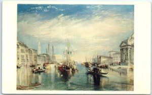 Postcard - The Grand Canal, Venice By J. M. W. Turner - Venice, Italy