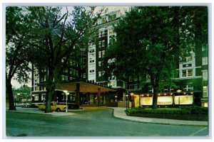 c1960 Exterior View Hotel Blackstone Building Omaha Nebraska NE Vintage Postcard