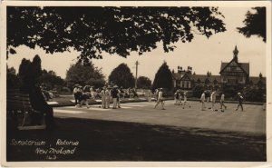 PC NEW ZEALAND, SANATORIUM, ROTORUA, Vintage REAL PHOTO Postcard (B41474)