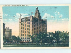 W-border APARTMENT BUILDING SCENE Miami Florida FL AE2765