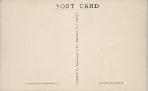 Madison High School, Madison, New Jersey, Early Postcard, Unused