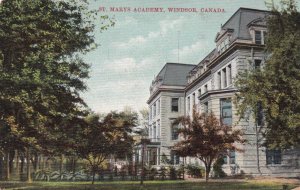 WINDSOR, Ontario, Canada, PU-1910; St. Mary's Academy