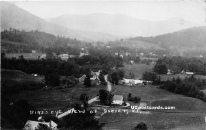 Birdseye View - Dorset, Vermont