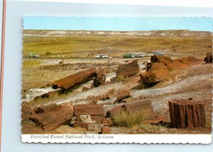 Postcard - Petrified Forest National Park - Arizona