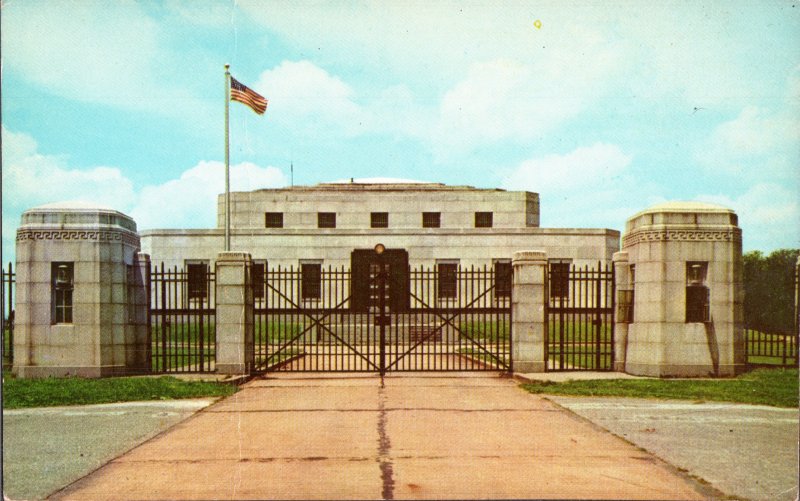 US Gold Depository, Fort Knox, Kentucky Postcard
