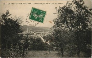 CPA La Ferte-sous-Jouarre Panorama pris de la Cote de Jouarre FRANCE (1101377)