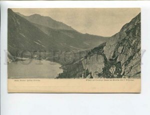 3174019 POLAND TATRY Morskie Oko i Woloszyn Vintage postcard