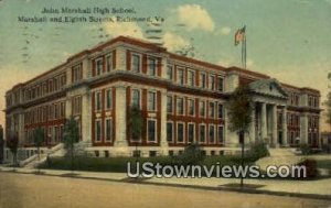 John Marshall High School - Richmond, Virginia