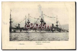 Postcard Old Boat Marceau Massena