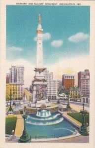 Indiana Indianapolis Soldiers And Sailors Monument