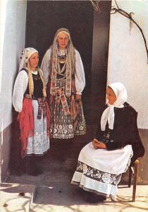 B22818  National Folk Romania Women from Sibiu County Agnita Veseud