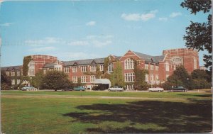 Postcard Purdue University Lafayette Indiana 1951