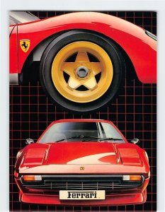 Postcard Ferrari by Peter Kelly