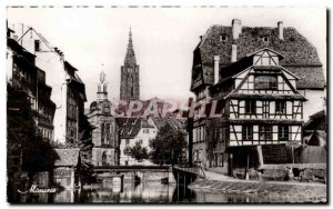 Old Postcard Strasbourg Petite France