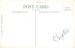 Burma, Myanmar Gaudama Buddah  Gaudama Buddah