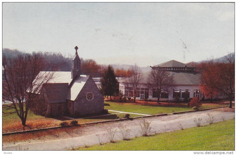 Memorial Chapel and Auditorium at Lake Junaluska, North Carolina,   PU_1960