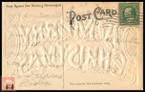 Christmas (Embossed)