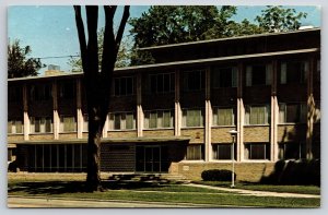 Appleton Wisconsin~Samuel Plantz Hall @ Lawrence University~Vintage Postcard