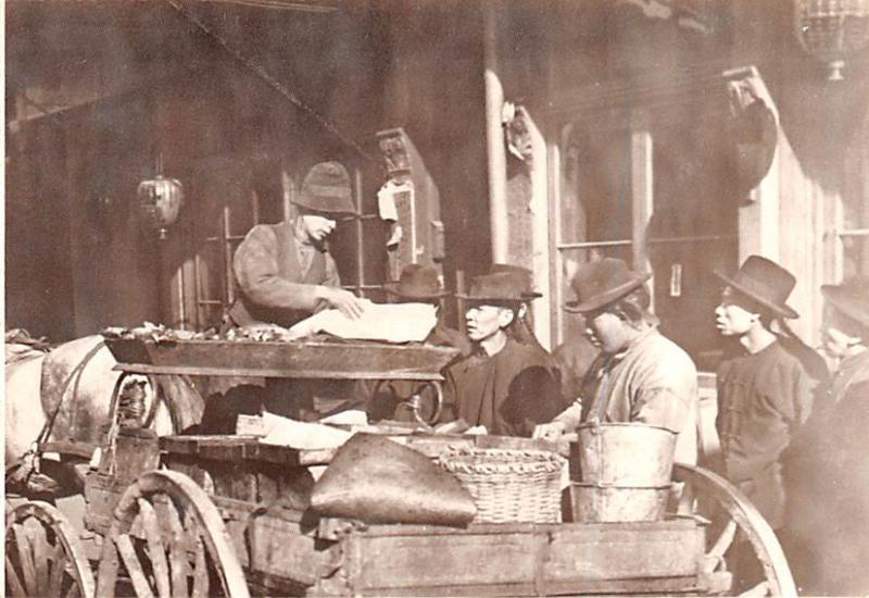 Fish Peddler - Chinatown, California