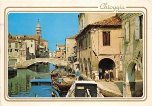 US30 postcard Italy Chioggia Ve Vena bank 1993