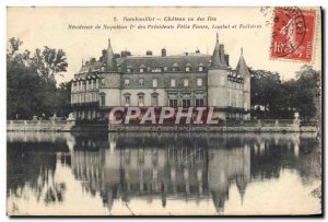 Old Postcard Rambouillet Chateau Saw Islands Residence Napoleon 1 of Felix Fa...