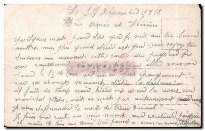 Old Postcard Bingen Rochuskapelle