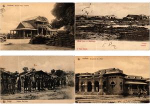 BELGIAN CONGO AFRICA 52 CPA AFRIQUE Vintage Postcards pre-1940 PART I.