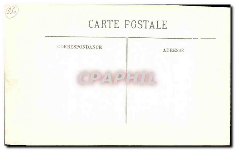 Old Postcard Foret de Lente La Roche Coupee right Combe Laval